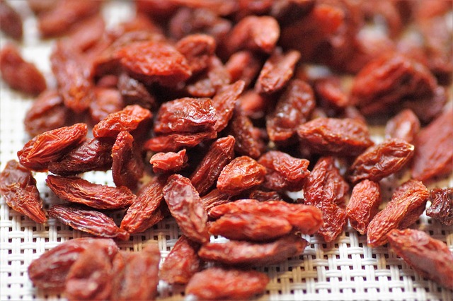 sušené goji
